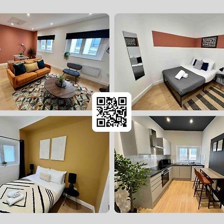 Heart Of The City Centre - Serviced Apartments Manchester Exteriér fotografie