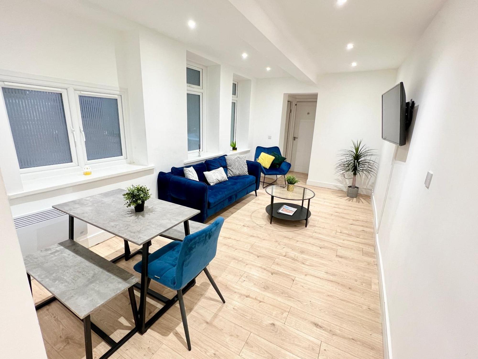 Heart Of The City Centre - Serviced Apartments Manchester Exteriér fotografie
