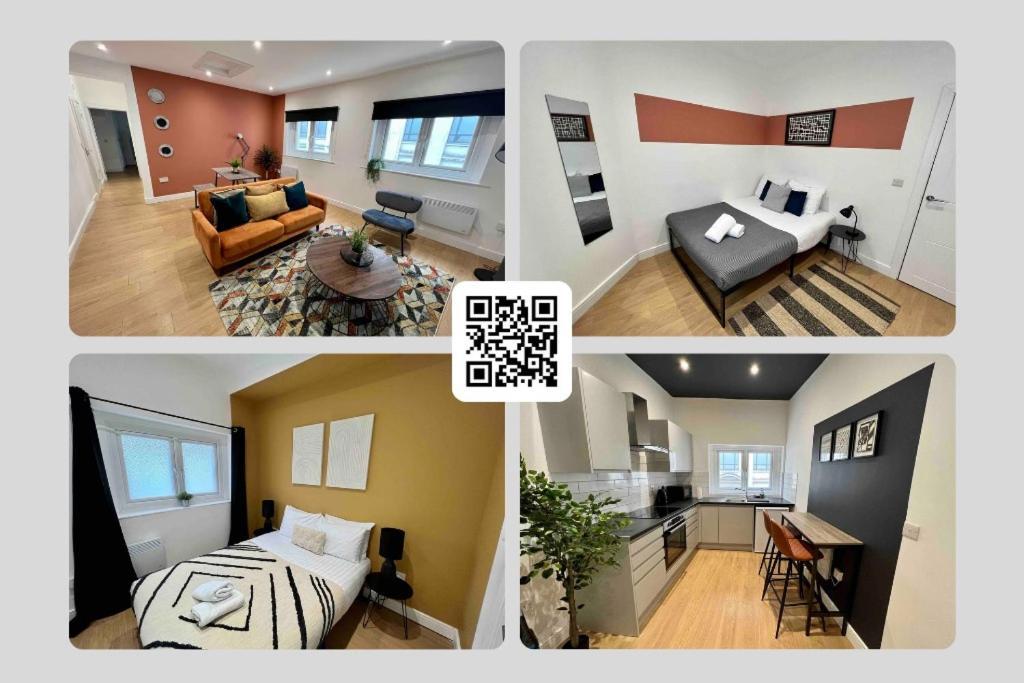 Heart Of The City Centre - Serviced Apartments Manchester Exteriér fotografie