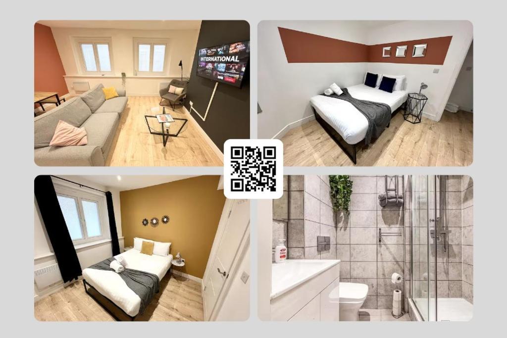 Heart Of The City Centre - Serviced Apartments Manchester Exteriér fotografie